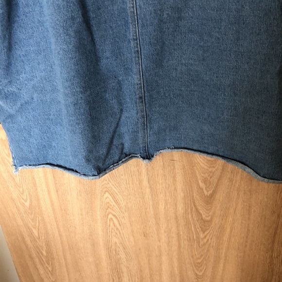 Oak and Fort denim tunic dress - Picture 5 of 7